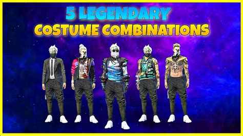 22,554,937 likes · 57,524 talking about this. 5 LEGENDARY BUNDLES COSTUME COMBINATIONS 😍 - FREE FIRE ️ ...