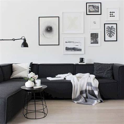 37 The Best Black Sofa Living Room Decor Ideas Housedcr Minimalist