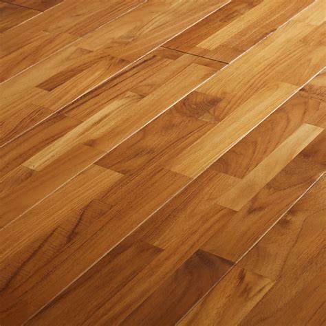 Goodhome Surin Natural Teak Solid Wood Flooring 115m² Pack Departments Diy At Bandq