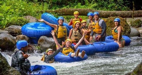 Combo White Water Rafting And Tubing On Balsa River Costa Rica Descents