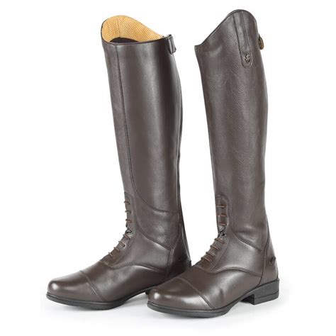 Shires Moretta Gianna Riding Boots Wxw Calf Brown