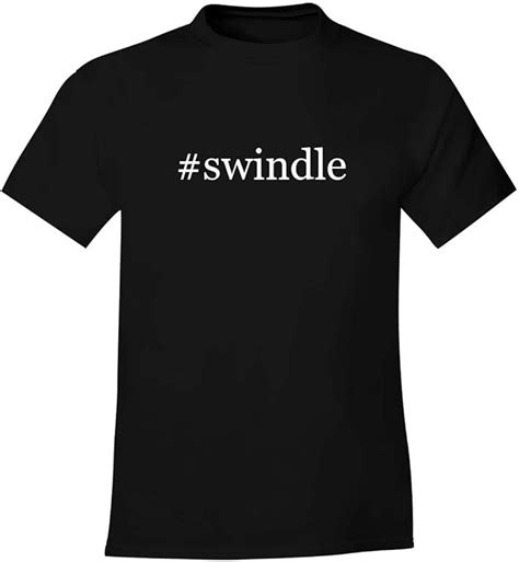 Swindle Men S Soft Comfortable Hashtag Short Sleeve T Shirt Clothing