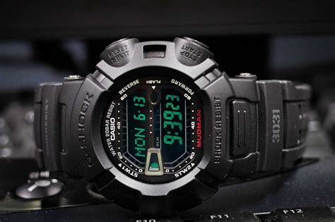 Designed and built for professionals, mudman comes equipped with digital compass, thermometer and mud resistance to match your adventurous needs. Jual G-9000MS-1DR G-SHOCK MUDMAN MILITARY BLACK SERIES di ...
