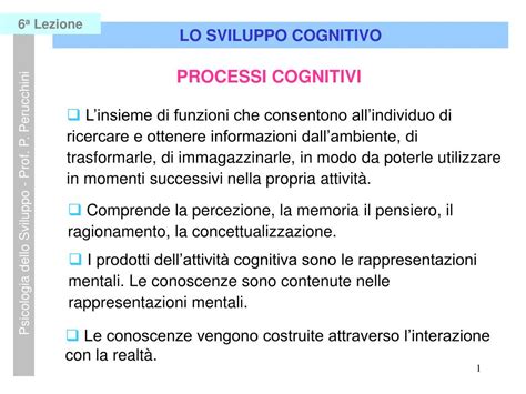 Ppt Lo Sviluppo Cognitivo Powerpoint Presentation Free Download Id