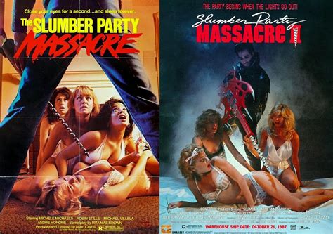 Mind Of Frames The Slumber Party Massacre Trilogy