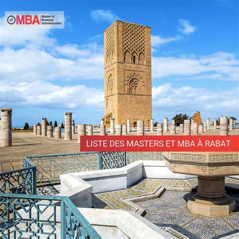 Liste des Masters à Rabat  MBA.ma