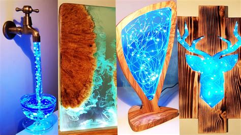 Resin art describes the art form of creating art objects with epoxy resin. 5 Most Amazing Epoxy Resin Lamps / Resin Art /part 2 - YouTube