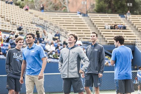 Mens Tennis Clinches Pac 12 Title In Win Against Crosstown Rival