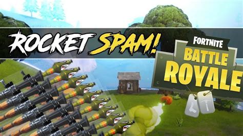 Fortnite Battle Royale Spam Spam Spam Youtube