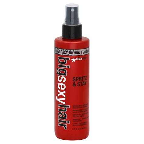 Sexy Hair Big Spritz And Stay Hair Spray By For Unisex 8 5 Oz Hair Spray
