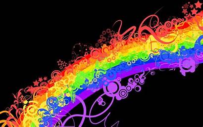 Rainbow Vector Wallpapers Graffiti Colours Rainbows Geometry