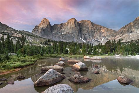 Cirque Of The Towers Wind River Range Alan Majchrowicz Photography