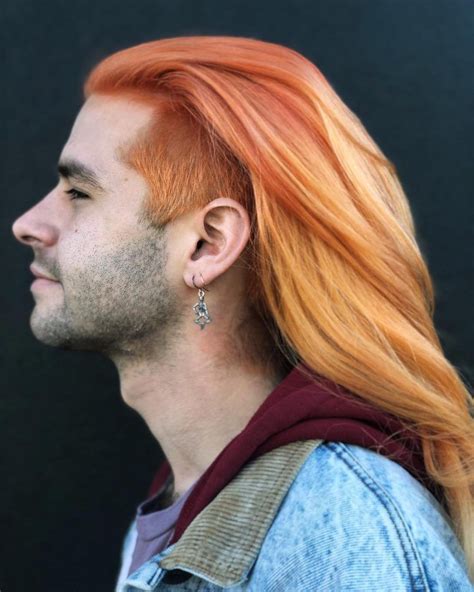 Hair Color For Men 40 Examples Ranging From Vivids To Natural Hues