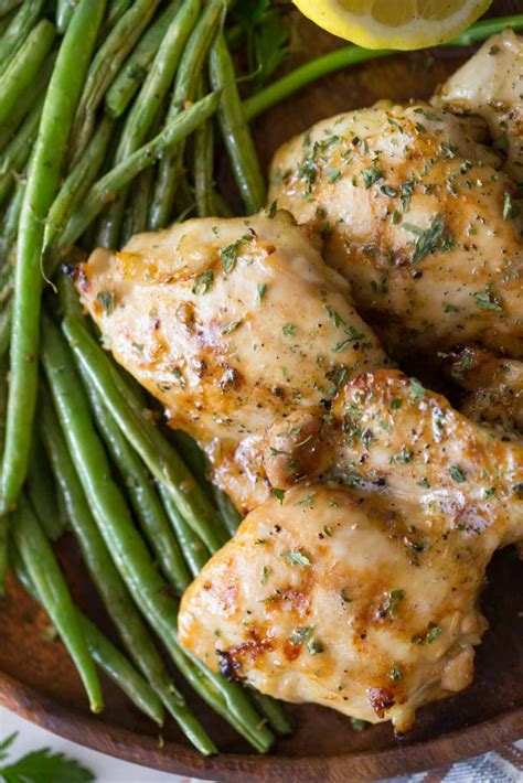 Uncover the chicken and baste. Best Ever Chicken Marinade - Lovely Little Kitchen