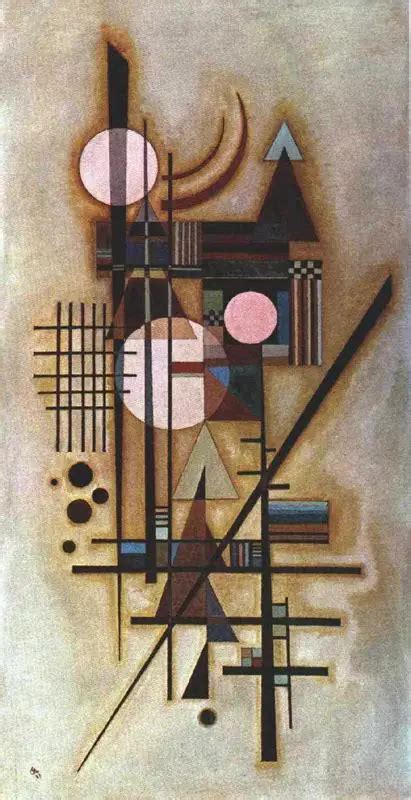 Wassily Kandinsky — Softened Construction 1927