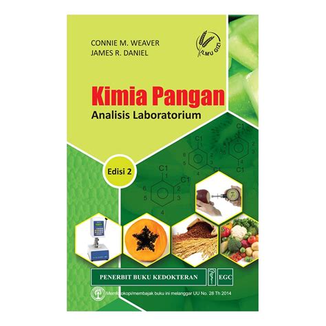 Jual Egc Buku Kimia Pangan Analisis Laboratorium Edisi 2 Shopee Indonesia