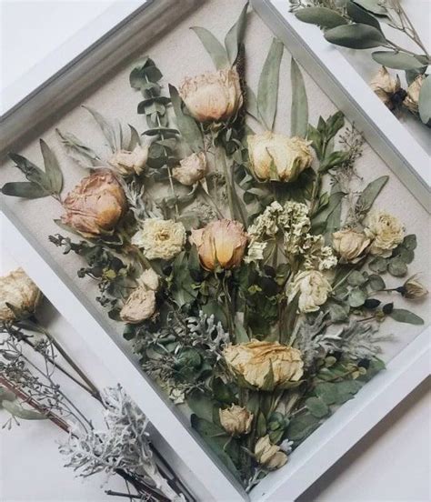 @opulenteventsau styled the day intending to bring in elements of the venue and the surrounding area for an organic feel, while beautiful blooms by. DIY dried wedding bouquet in 2020 | Bouquet shadow box ...