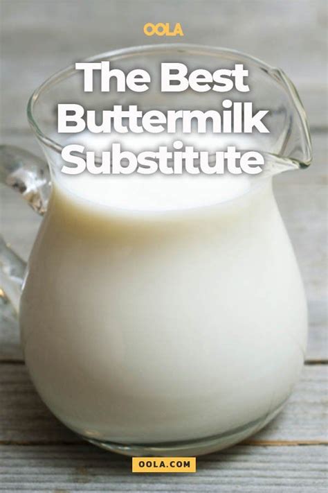 The 3 Best Buttermilk Substitutes Buttermilk Substitute Baking