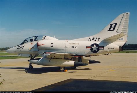 Mcdonnell Douglas Ta 4j Skyhawk Usa Navy Aviation Photo 2509392