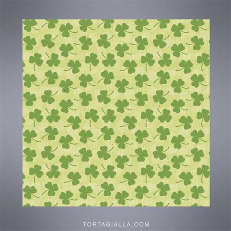 Printable Shamrock Template And Paper Tortagialla