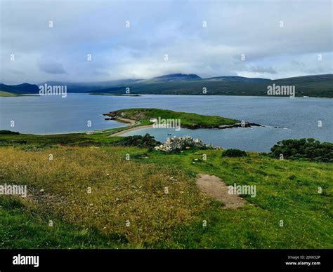 Lake Derryclare Lough In Connemara Ireland Nature Landscape