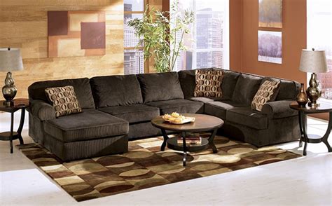 Vista Chocolate Sectional Left Or Right Arm Facing Corner Chaise