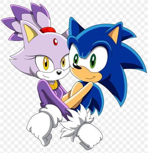 Sonic And Blaze In Love