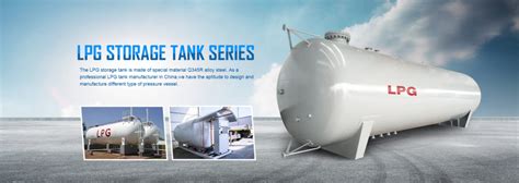 Industrial Gas Lpg Storage Tank Jianshen Tank