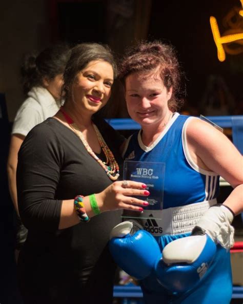 gallery birmingham s boxing belles in action at the wbc women s boxing club the irish post