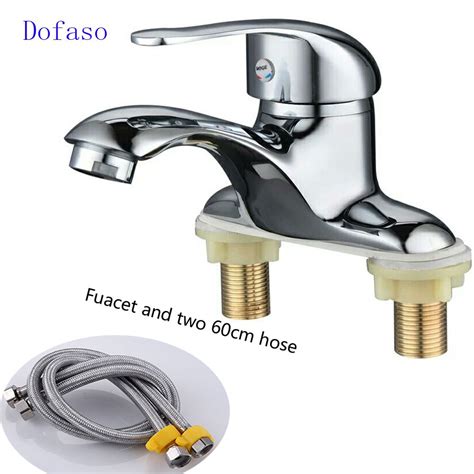 Dofaso Bathroom Faucets Mixer Cold And Hot Sink Bath Tap And Basin