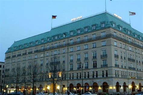 Hotel Adlon Das Luxus Hotel In Berlin News Von Welt