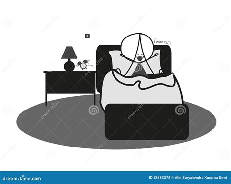 Wake Up Early Clipart Black And White Clipart