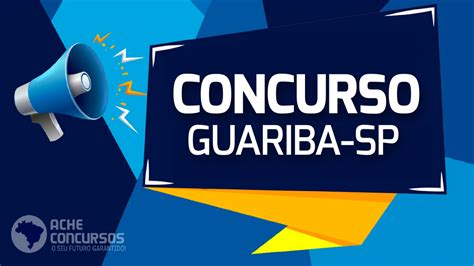 Prefeitura De Guariba Sp Abre Concurso Com 11 Vagas