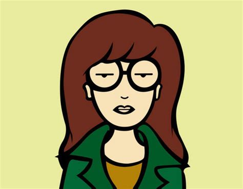 Daria Personajes Daria Morgendorffer Caricaturas De Los 90