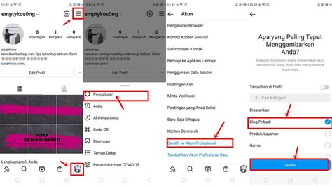 Begini Cara Membuat Blog Pribadi Di Instagram Melalui Ini