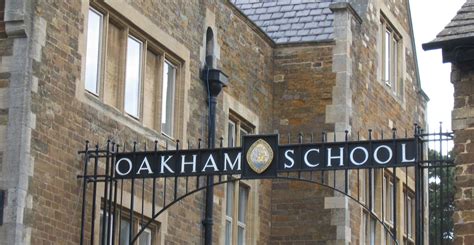 Oakham School Школа совместного обучения в Великобритании Окем