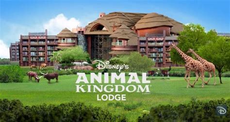 Disneys Animal Kingdom Lodge Walt Disney World Disney Parks