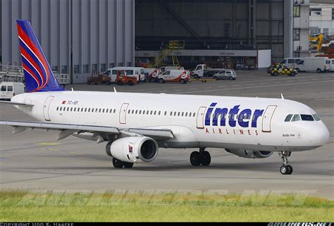 Airbus A321 231 Inter Airlines Aviation Photo 2570476