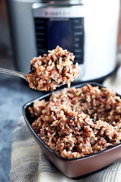 How To Cook Wild Rice In An Electric Pressure Cooker Foodal