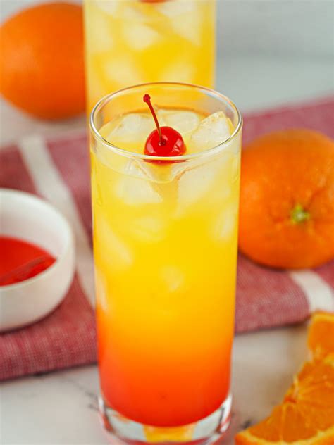 Tequila Sunrise Recipe Southern Kissed