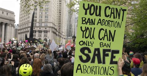 What Would It Mean For New York If Roe V Wade Is Overturned New