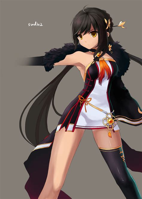 Yama Raja Elsword By Swd3e2 Just Me Pinterest By