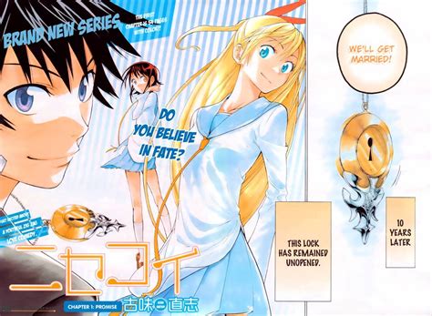 Read Nisekoi Manga English New Chapters Online Free Mangaclash