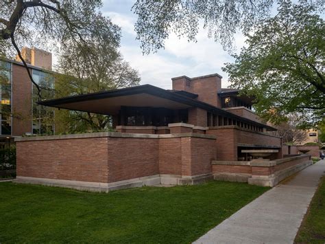 Frank Lloyd Wrights Robie House