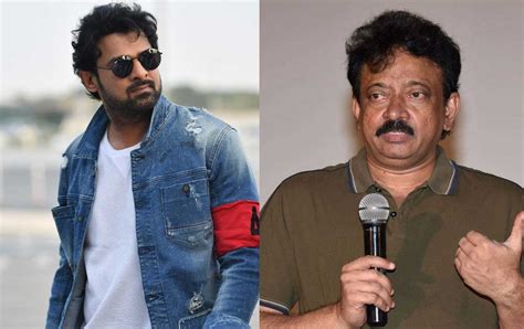 Ram Gopal Varma To Make Debut As An Actor With Prabhass Movie Telugu
