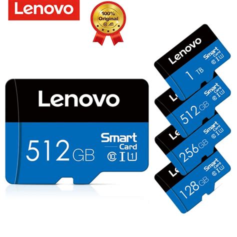 100 Original Lenovo Smart High Quality 1tb 32gb Class 10 Memory Card