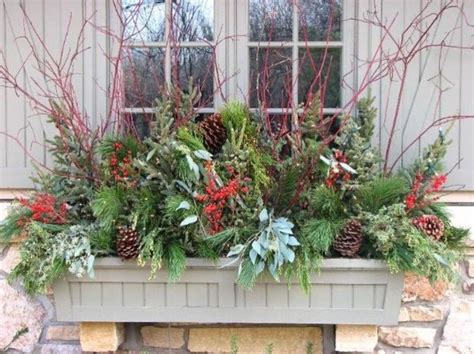 Beautiful Winter Planters Ideas To Inspire You 45 Window Box Flowers