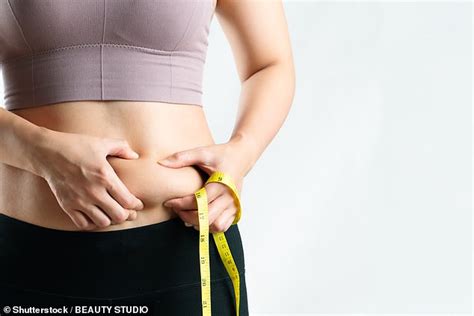 Belly Fat Is The Most Resistant To Weight Loss Daily Mail Online