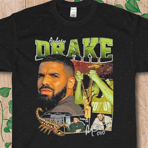 Drake Rap Tee Vintage Hip Hop T Shirt Mens Women Unisex Etsy