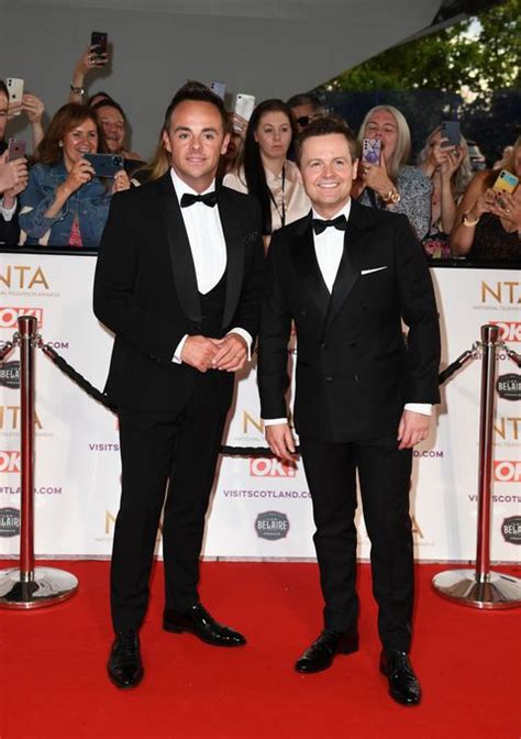 Ant And Dec Win Their 20th National Television Award